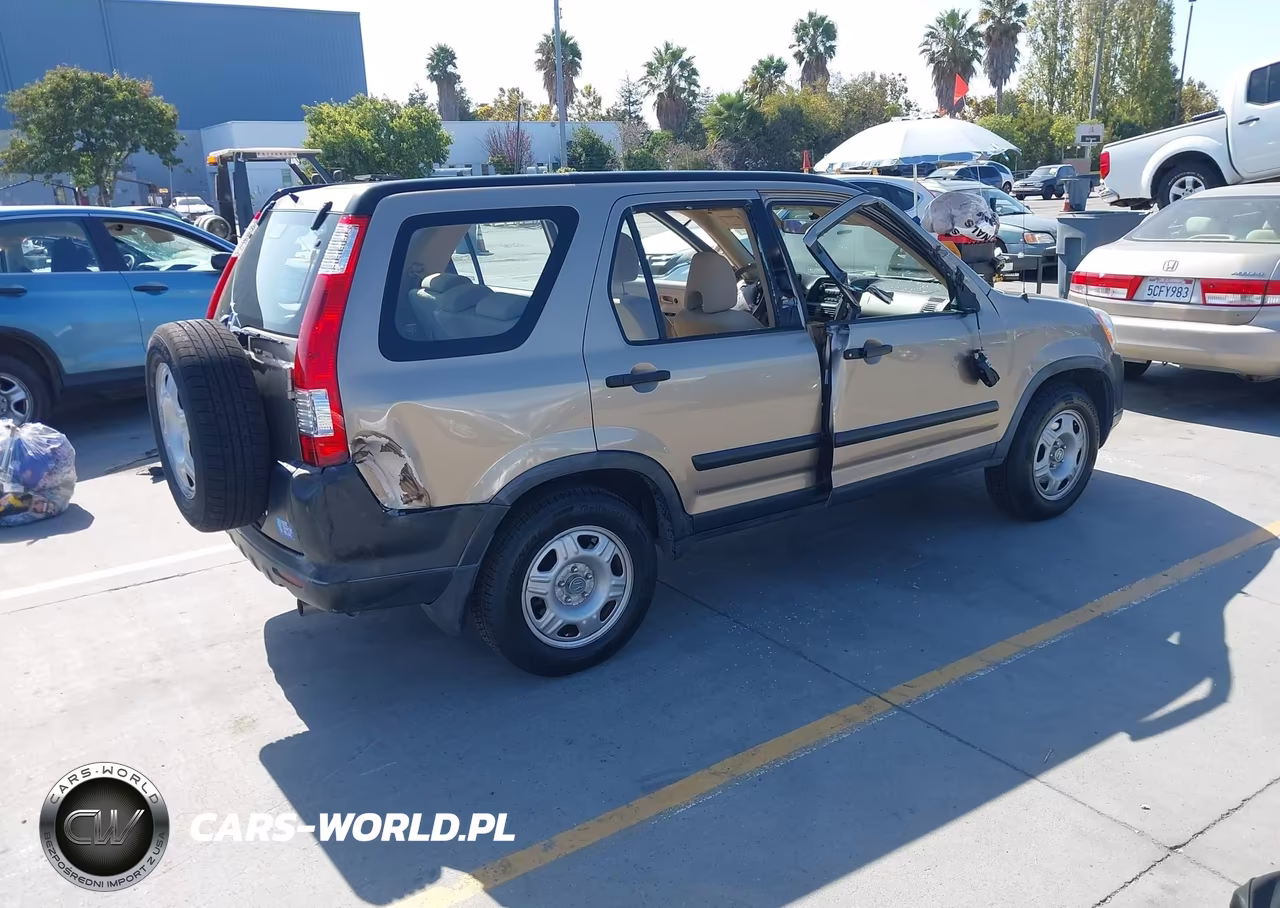 2005 Honda Cr-V Lx VIN:JHLRD68595C019573 - 4