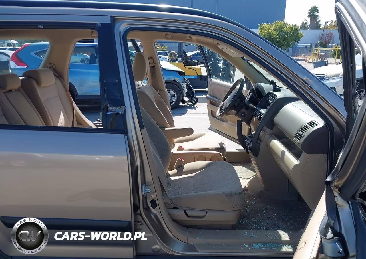 2005 Honda Cr-V Lx VIN:JHLRD68595C019573 - 5