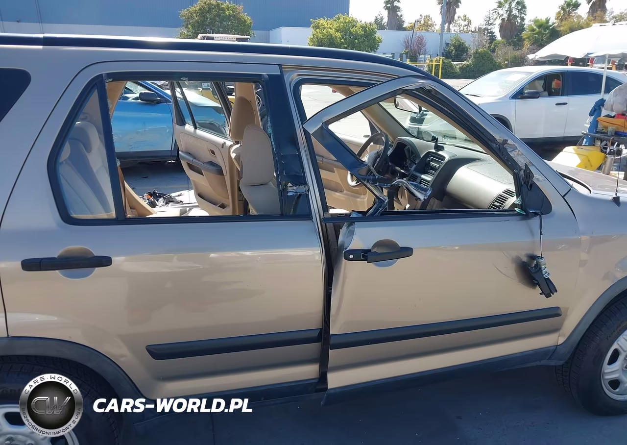2005 Honda Cr-V Lx VIN:JHLRD68595C019573 - 6