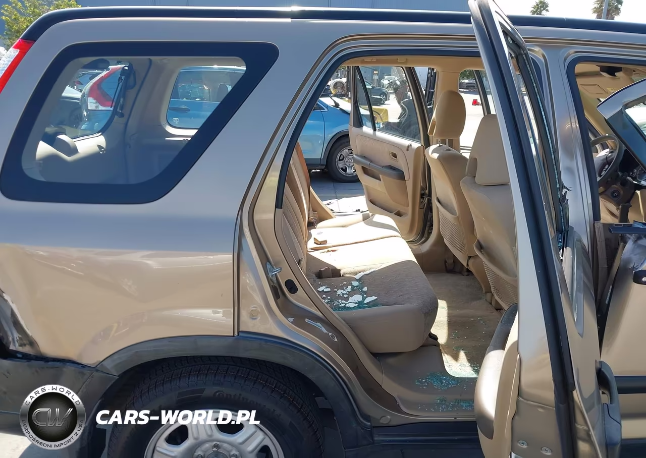 2005 Honda Cr-V Lx VIN:JHLRD68595C019573 - 8