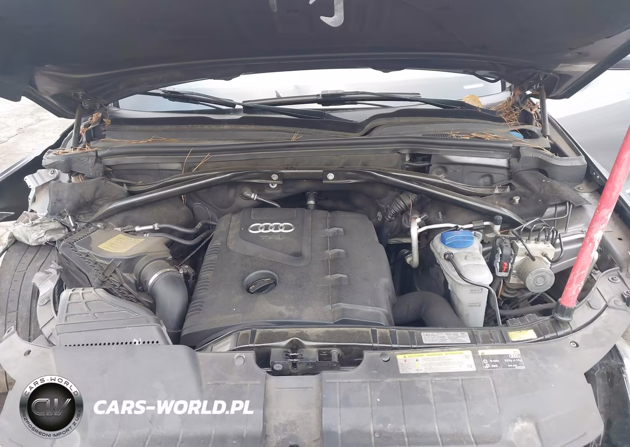2013 Audi Q5 2.0T Premium VIN:WA1LFAFP3DA097209 - 10