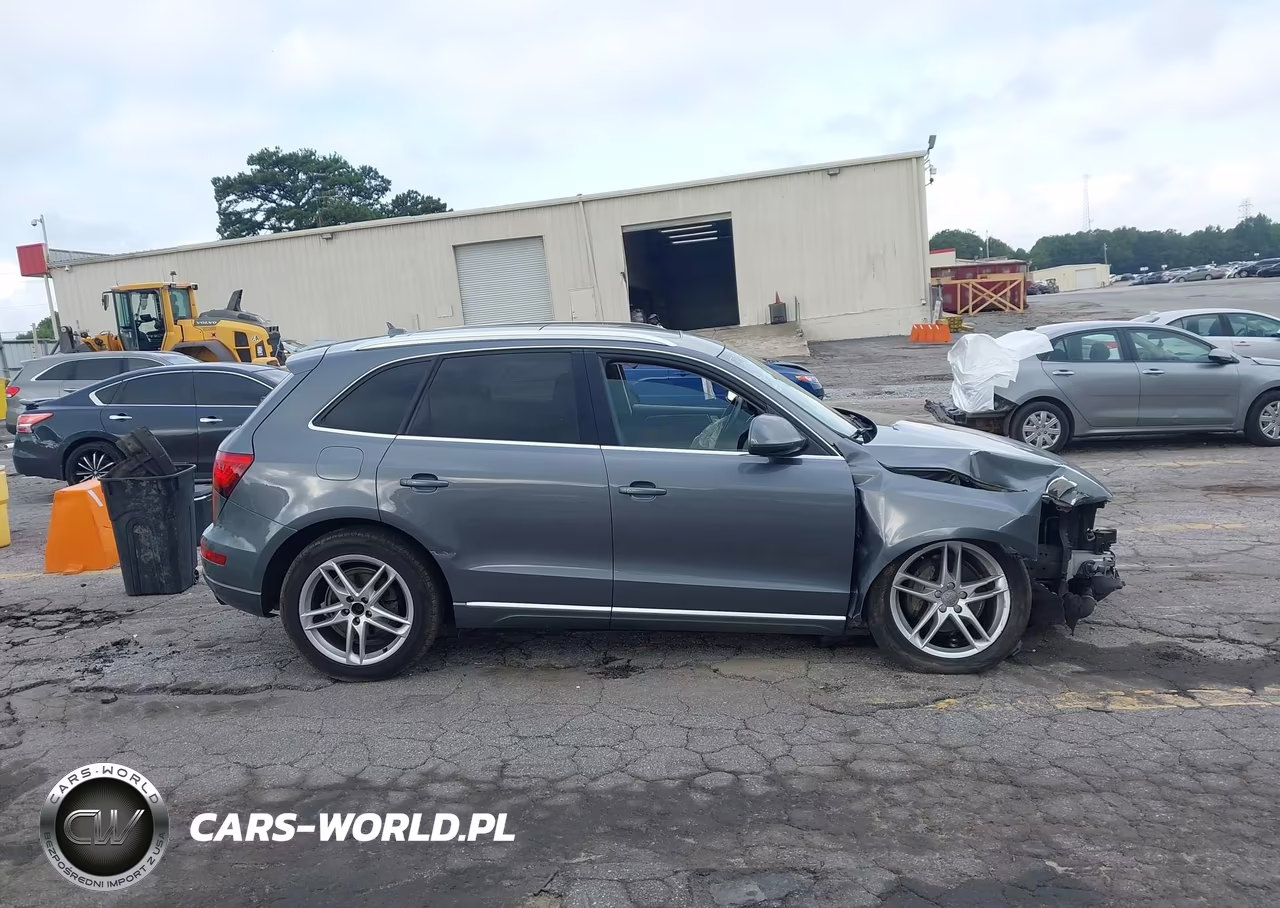 2013 Audi Q5 2.0T Premium VIN:WA1LFAFP3DA097209 - 13