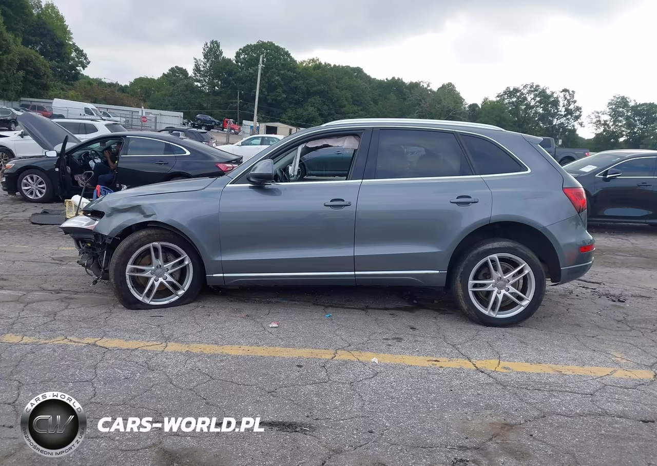2013 Audi Q5 2.0T Premium VIN:WA1LFAFP3DA097209 - 14