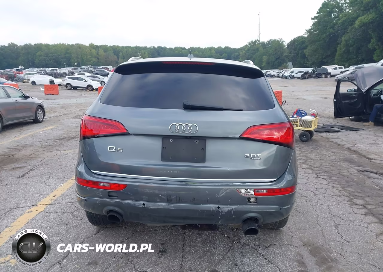 2013 Audi Q5 2.0T Premium VIN:WA1LFAFP3DA097209 - 16