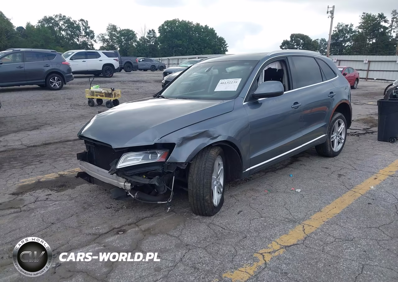 2013 Audi Q5 2.0T Premium VIN:WA1LFAFP3DA097209 - 2