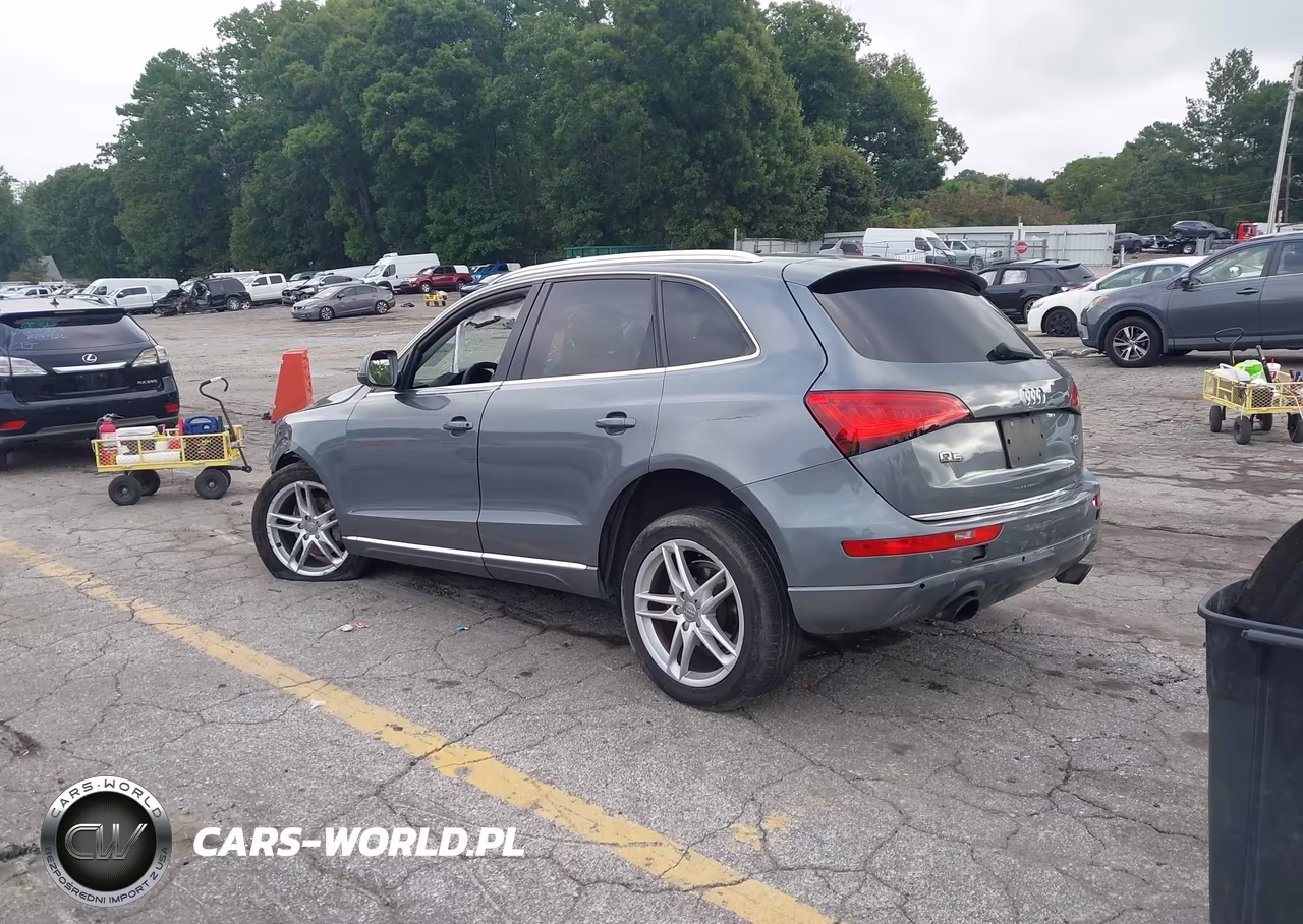 2013 Audi Q5 2.0T Premium VIN:WA1LFAFP3DA097209 - 3
