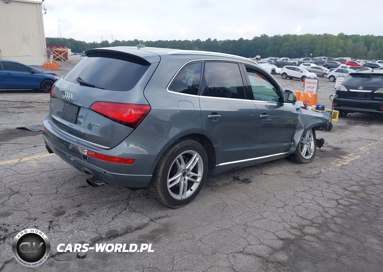 2013 Audi Q5 2.0T Premium VIN:WA1LFAFP3DA097209 - 4