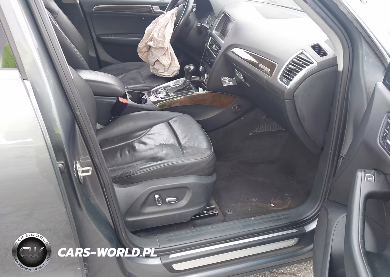 2013 Audi Q5 2.0T Premium VIN:WA1LFAFP3DA097209 - 5