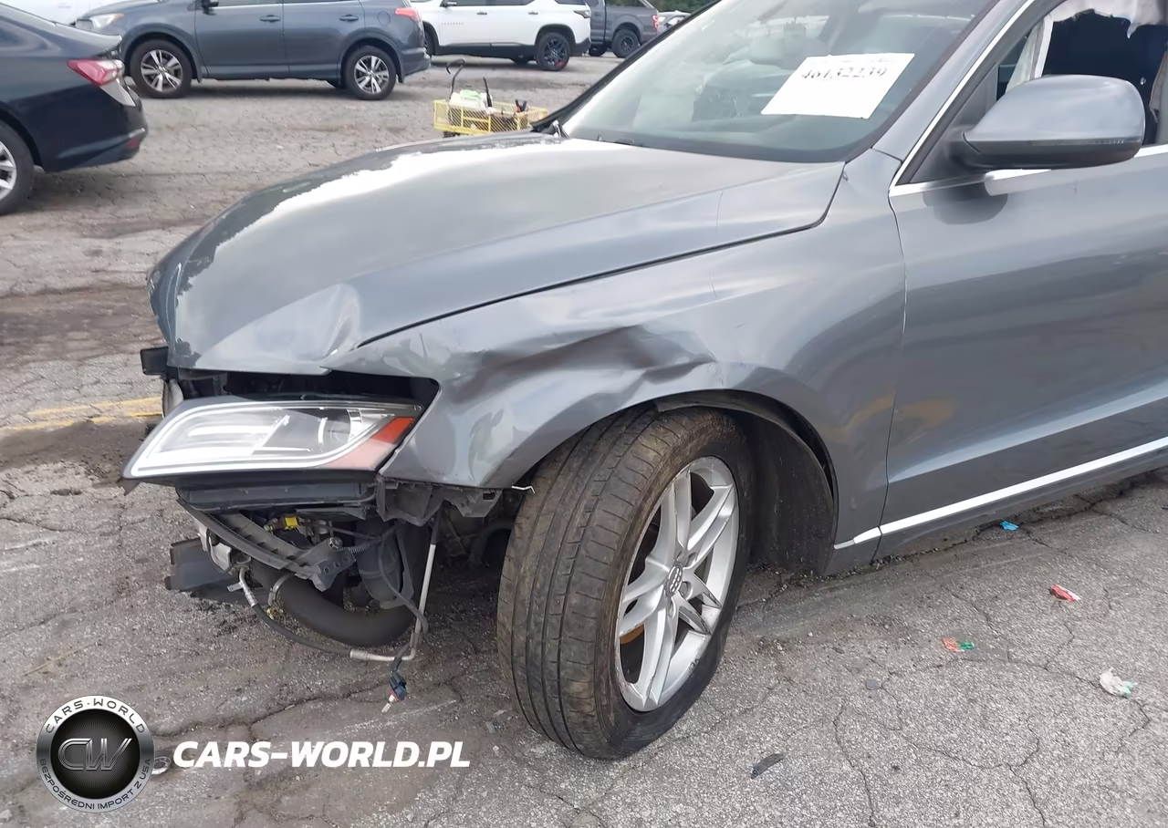 2013 Audi Q5 2.0T Premium VIN:WA1LFAFP3DA097209 - 6