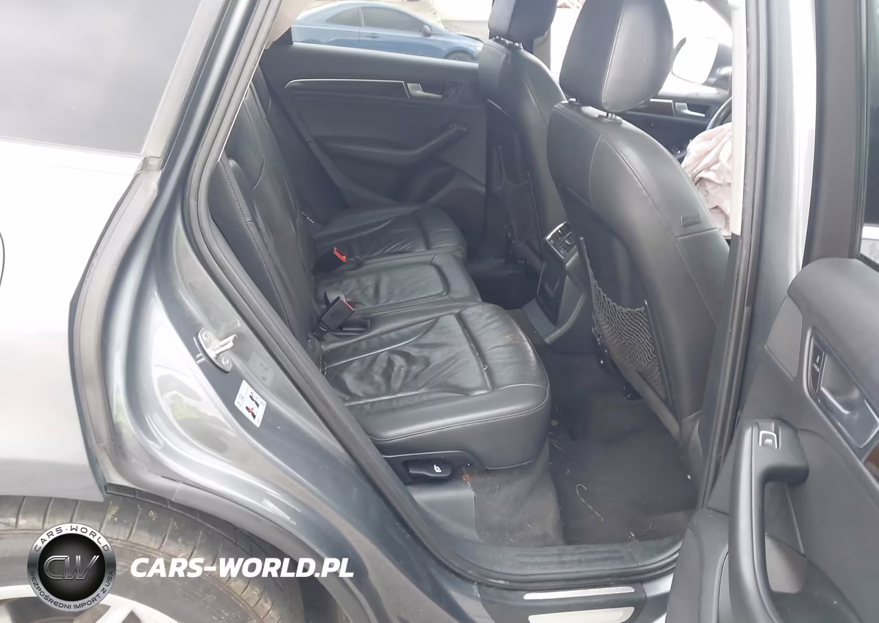 2013 Audi Q5 2.0T Premium VIN:WA1LFAFP3DA097209 - 8