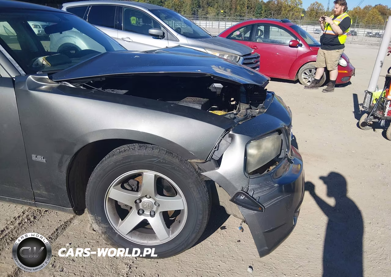 2009 Dodge Charger Sxt VIN:2B3KA33V59H566342 - 14