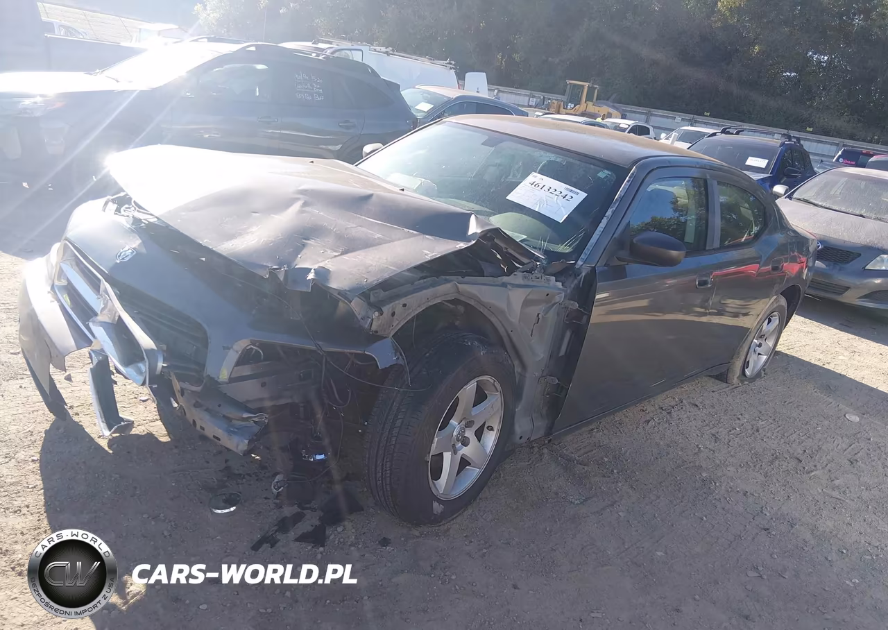 2009 Dodge Charger Sxt VIN:2B3KA33V59H566342 - 2