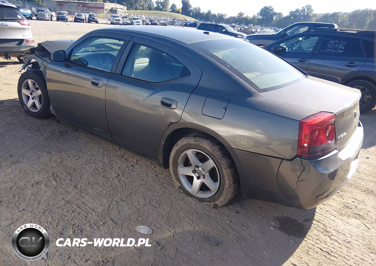 2009 Dodge Charger Sxt VIN:2B3KA33V59H566342 - 3