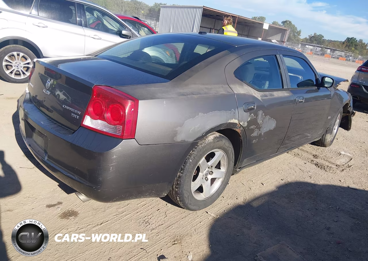 2009 Dodge Charger Sxt VIN:2B3KA33V59H566342 - 4