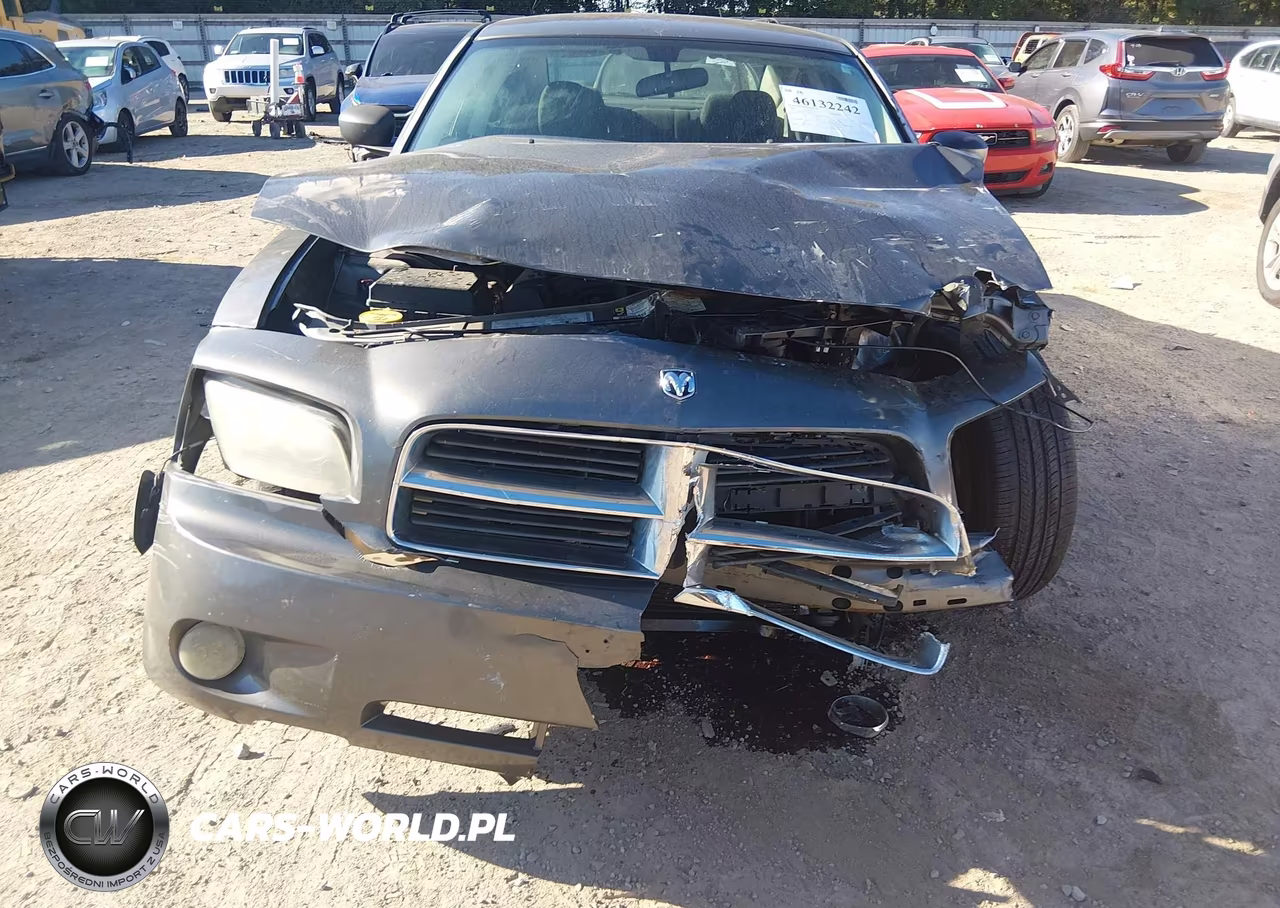 2009 Dodge Charger Sxt VIN:2B3KA33V59H566342 - 6