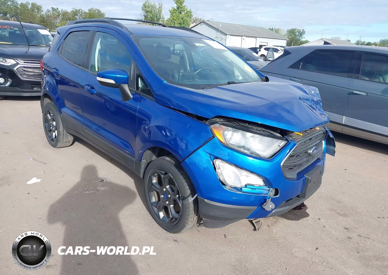 2018 Ford Ecosport Ses VIN:MAJ6P1CL0JC239992 - 1