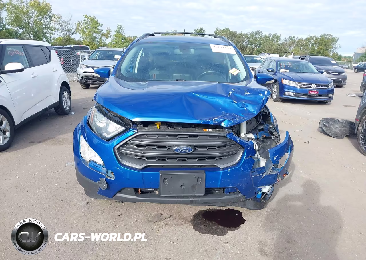 2018 Ford Ecosport Ses VIN:MAJ6P1CL0JC239992 - 13
