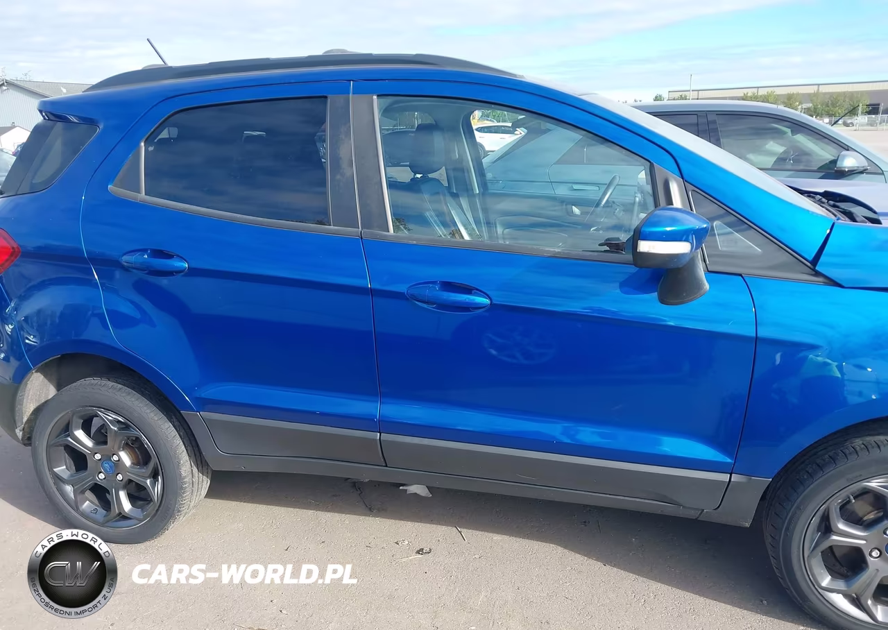 2018 Ford Ecosport Ses VIN:MAJ6P1CL0JC239992 - 14
