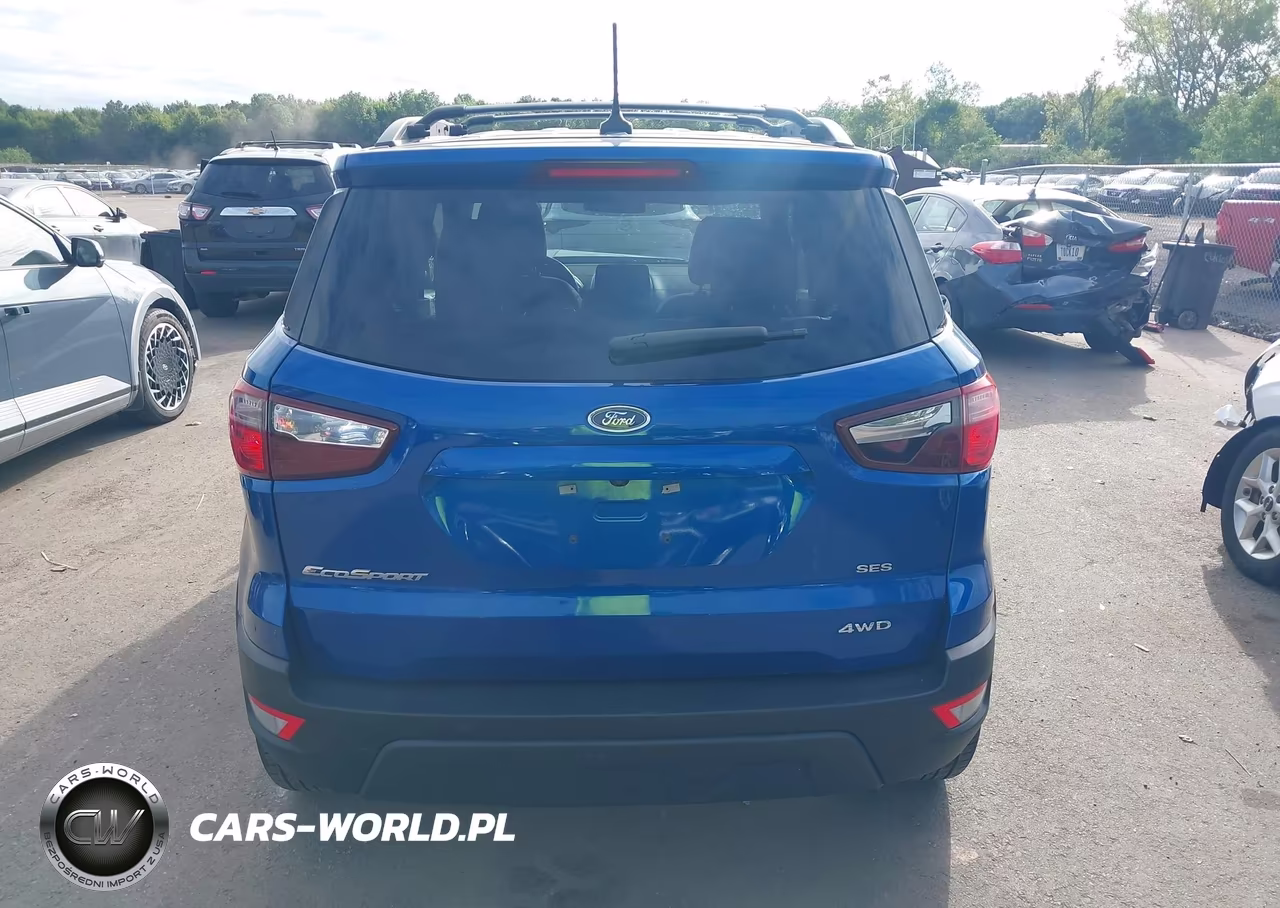 2018 Ford Ecosport Ses VIN:MAJ6P1CL0JC239992 - 17