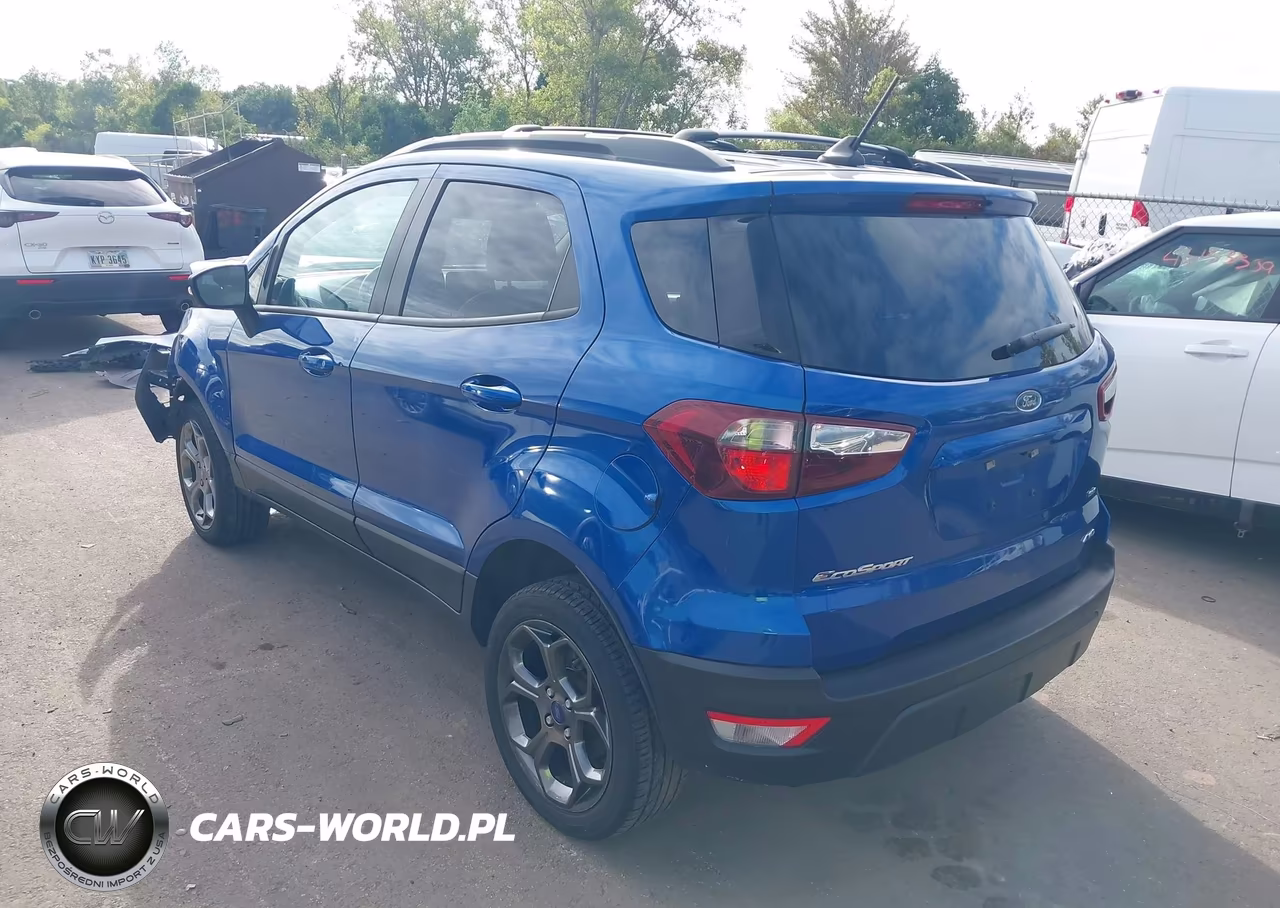 2018 Ford Ecosport Ses VIN:MAJ6P1CL0JC239992 - 3