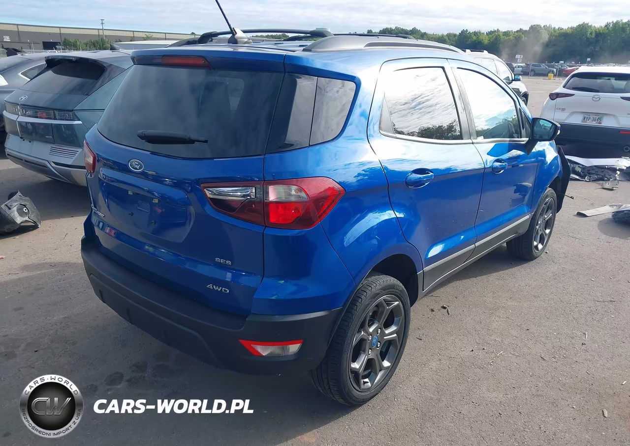 2018 Ford Ecosport Ses VIN:MAJ6P1CL0JC239992 - 4