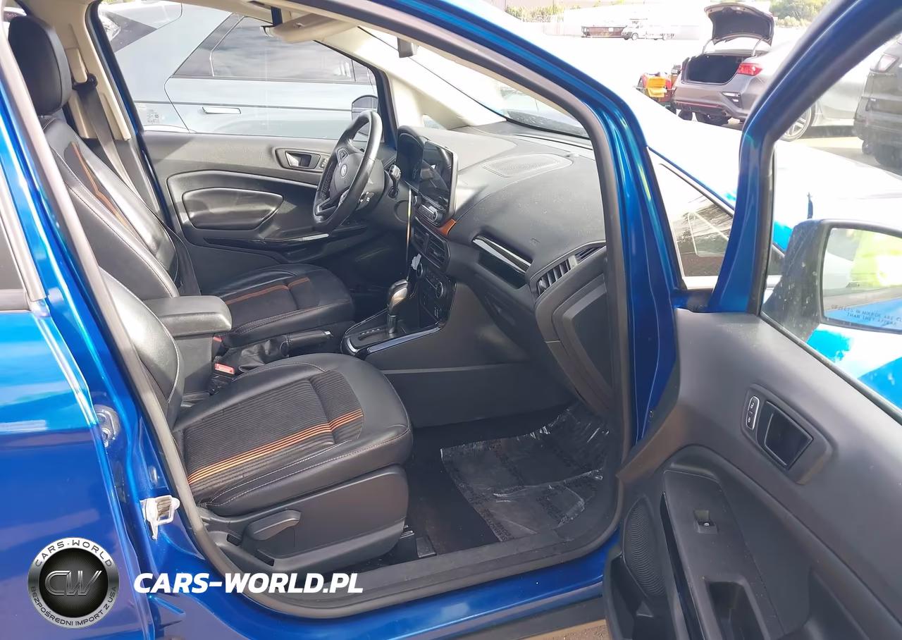 2018 Ford Ecosport Ses VIN:MAJ6P1CL0JC239992 - 5