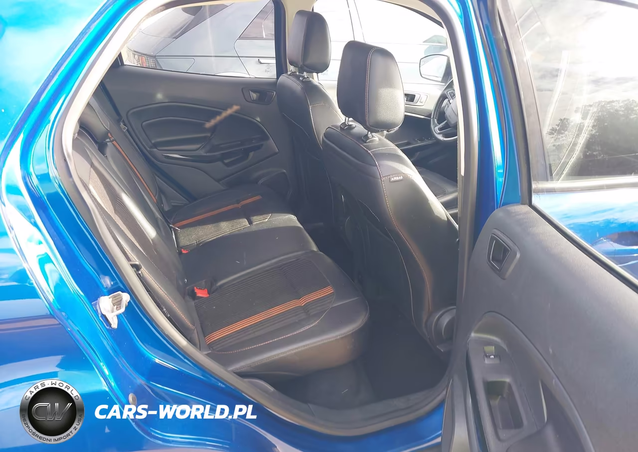 2018 Ford Ecosport Ses VIN:MAJ6P1CL0JC239992 - 8