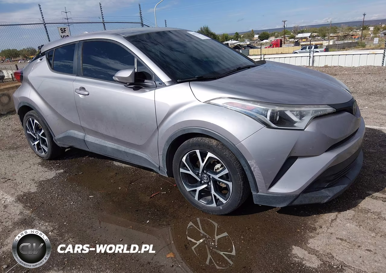 2018 Toyota C-Hr Xle