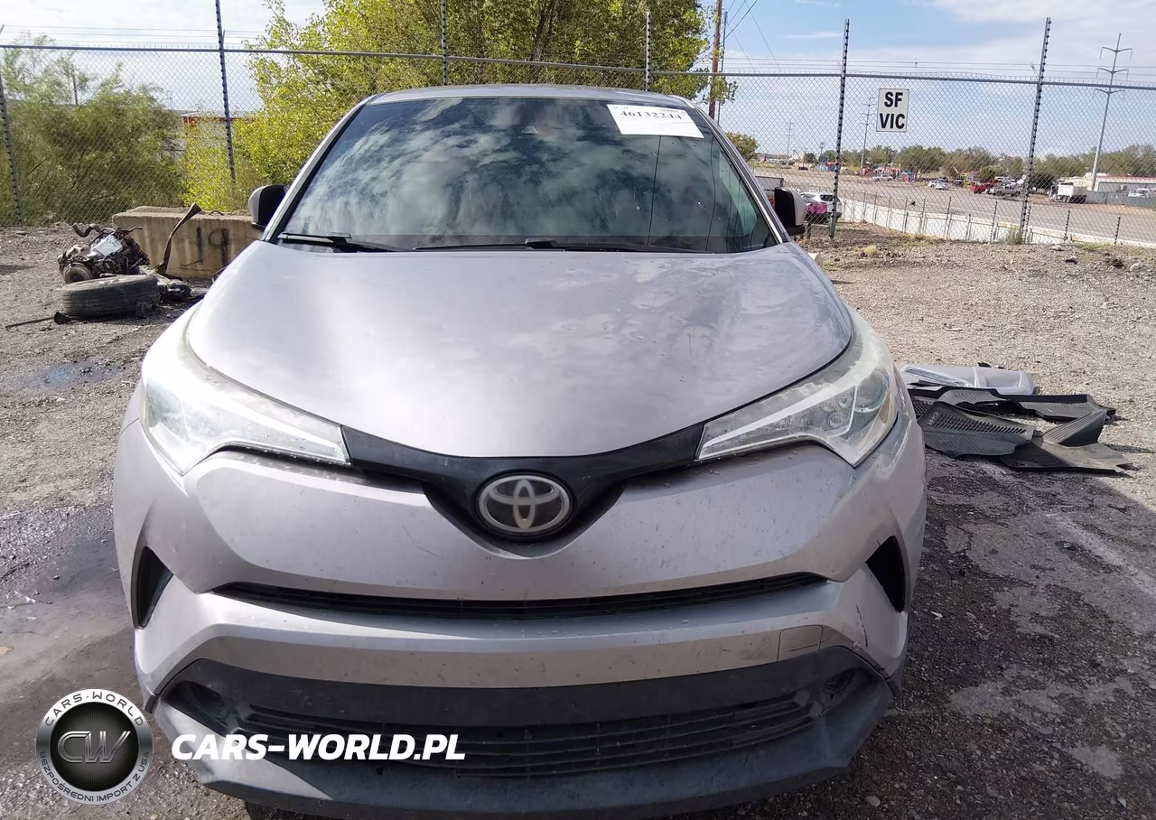 2018 Toyota C-Hr Xle VIN:NMTKHMBX0JR034570 - 12
