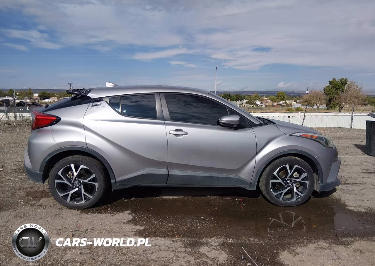 2018 Toyota C-Hr Xle VIN:NMTKHMBX0JR034570 - 13
