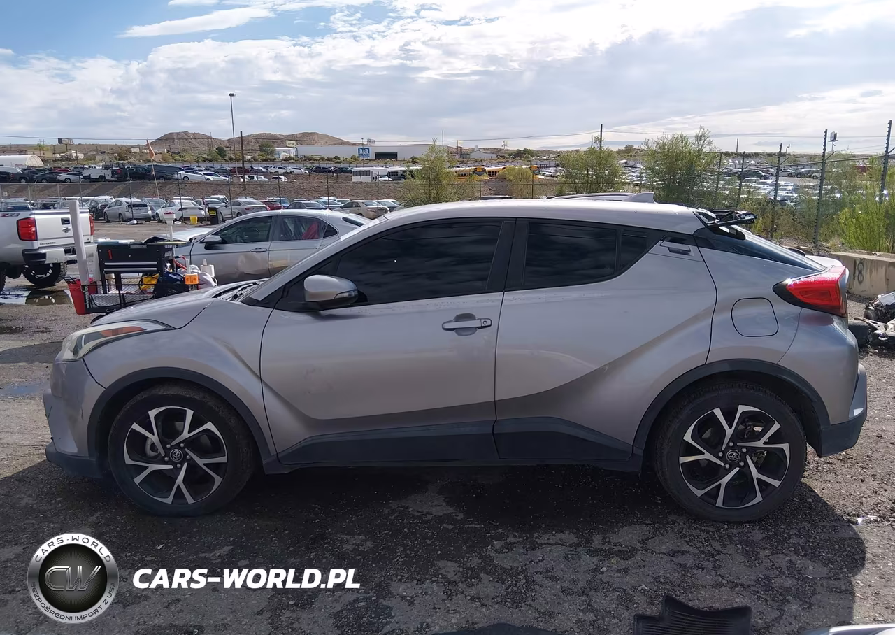 2018 Toyota C-Hr Xle VIN:NMTKHMBX0JR034570 - 14
