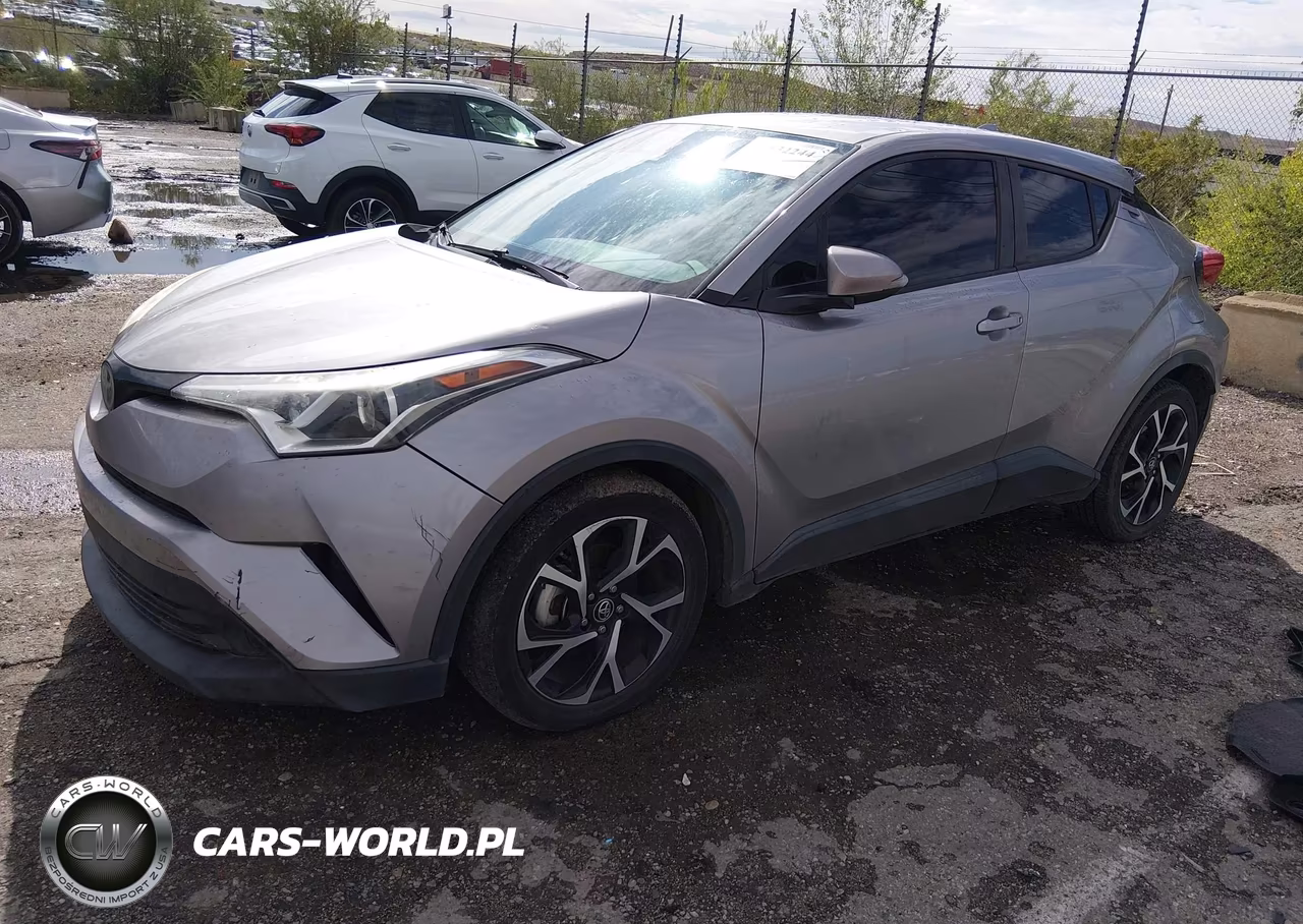 2018 Toyota C-Hr Xle VIN:NMTKHMBX0JR034570 - 2