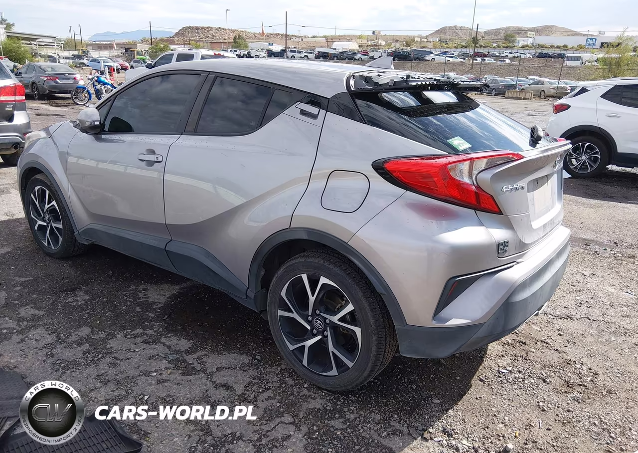 2018 Toyota C-Hr Xle VIN:NMTKHMBX0JR034570 - 3