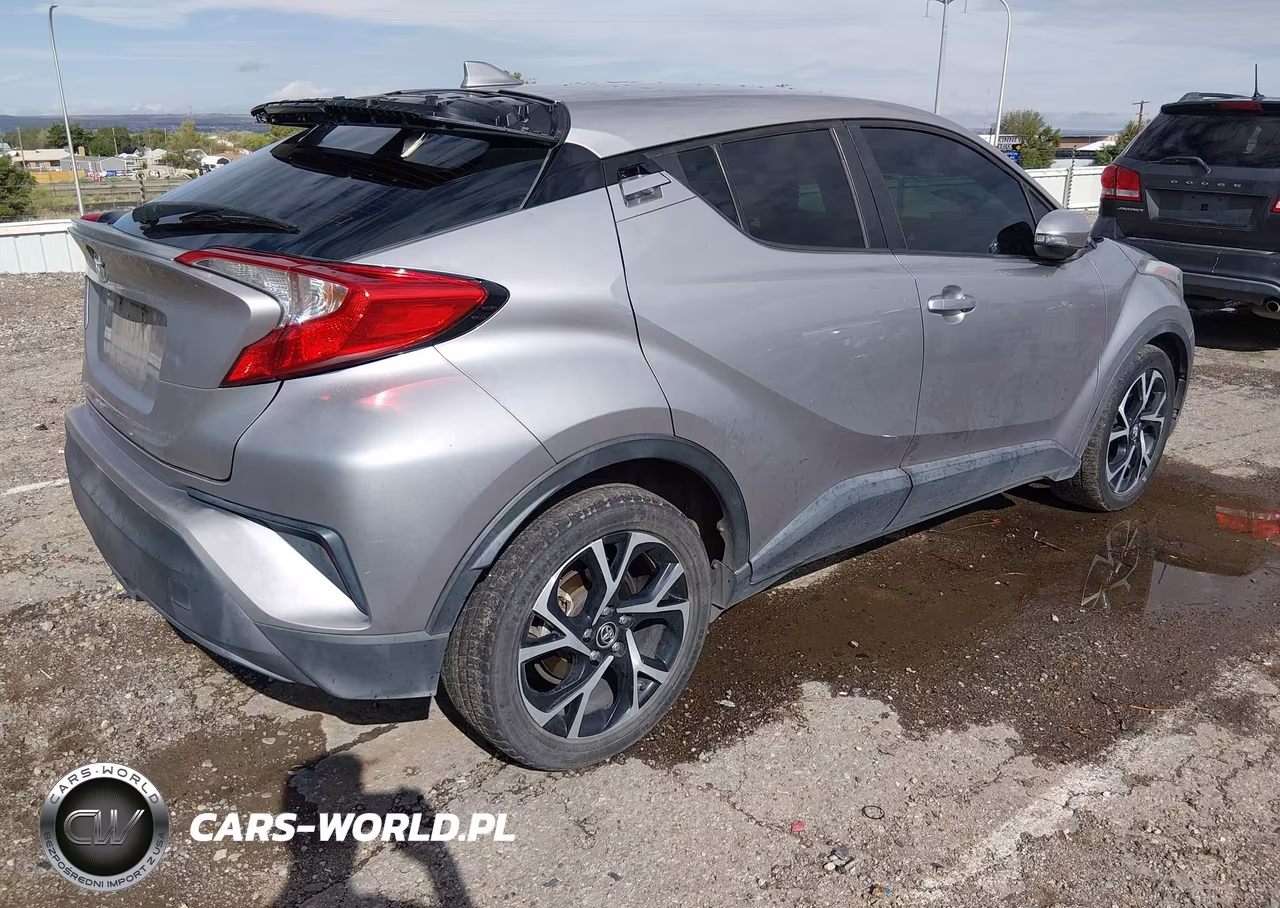 2018 Toyota C-Hr Xle VIN:NMTKHMBX0JR034570 - 4