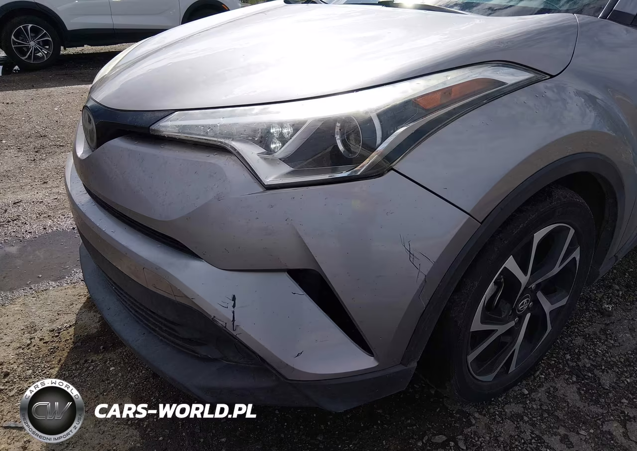 2018 Toyota C-Hr Xle VIN:NMTKHMBX0JR034570 - 6