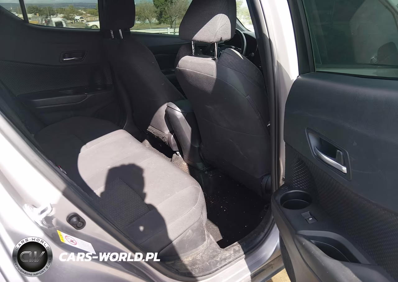 2018 Toyota C-Hr Xle VIN:NMTKHMBX0JR034570 - 8