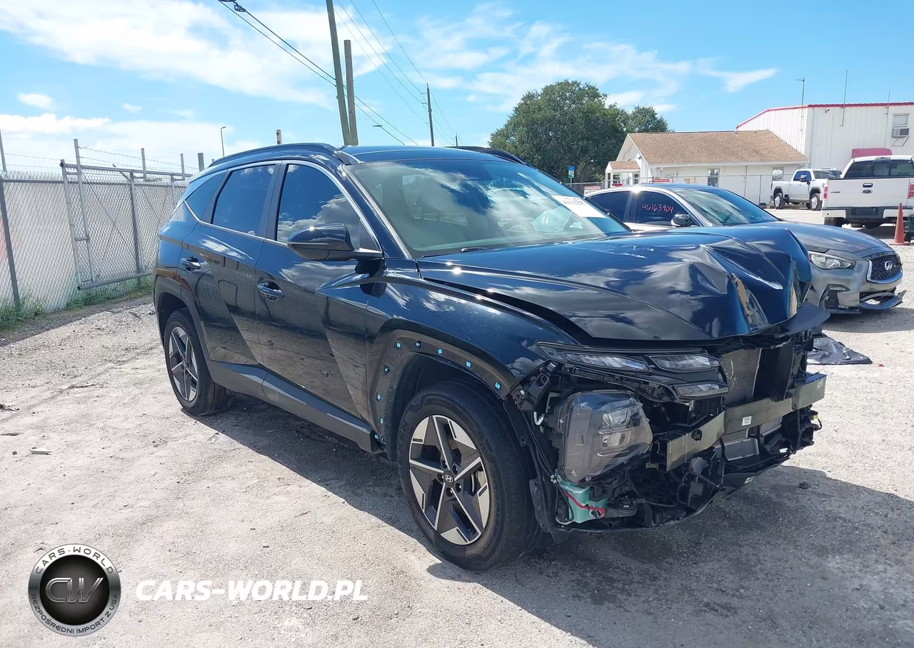 2025 Hyundai Tucson Hybrid Sel Convenience – zdjęcie 1 z 17