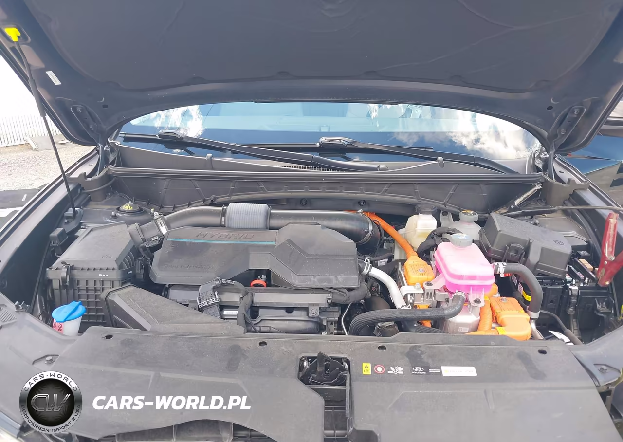 2025 Hyundai Tucson Hybrid Sel Convenience VIN:KM8JCDD19SU277808 - 10