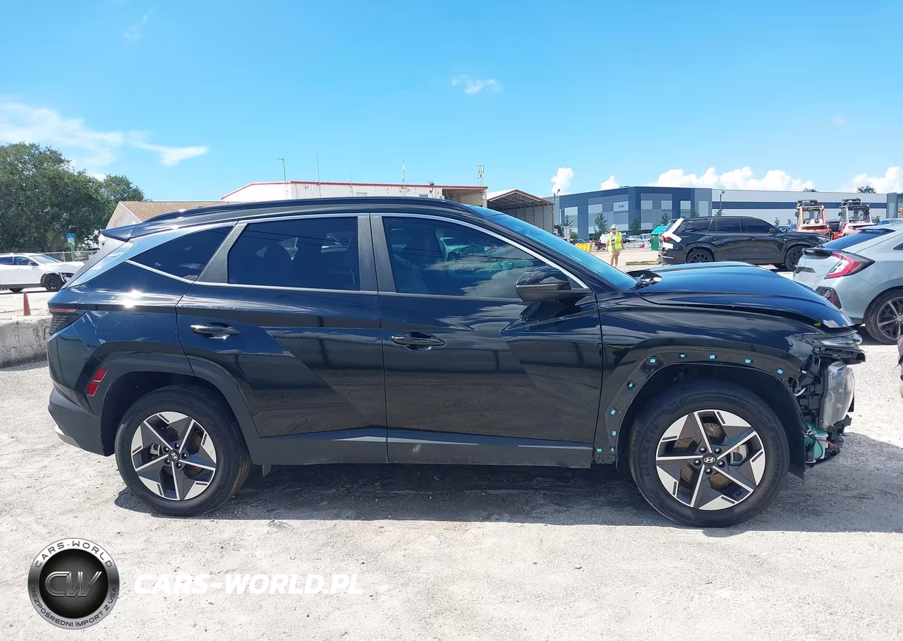 2025 Hyundai Tucson Hybrid Sel Convenience VIN:KM8JCDD19SU277808 - 14