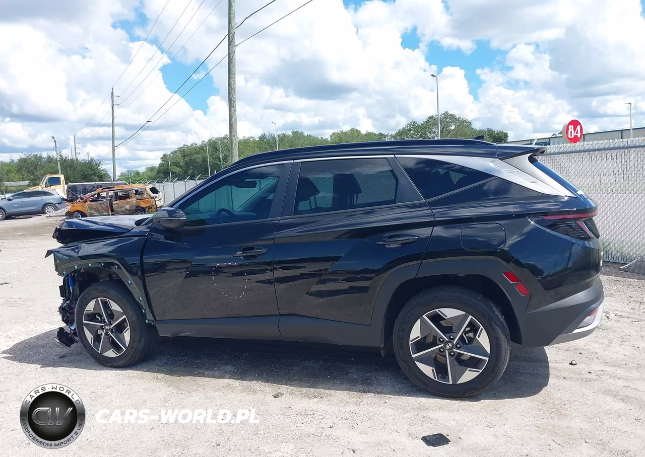 2025 Hyundai Tucson Hybrid Sel Convenience VIN:KM8JCDD19SU277808 - 15
