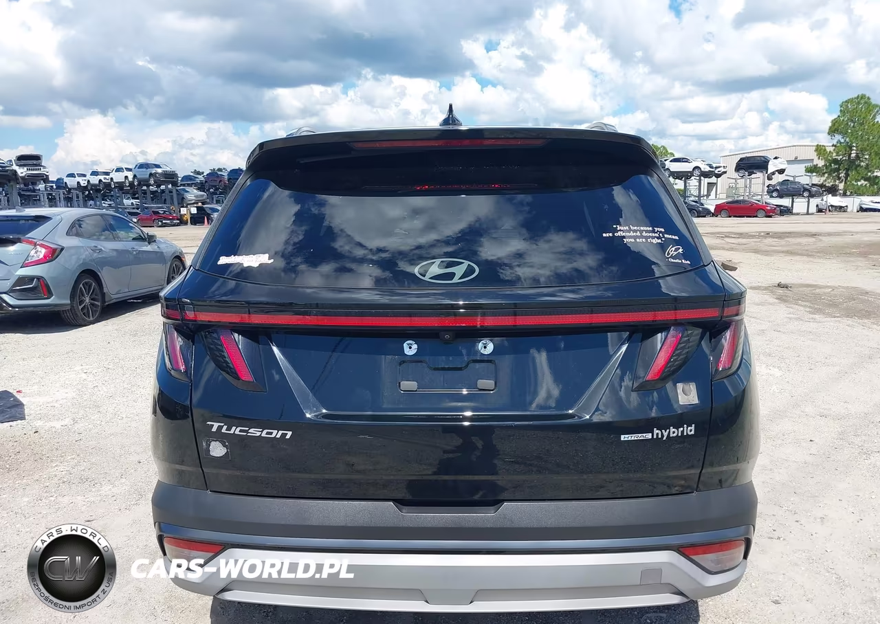 2025 Hyundai Tucson Hybrid Sel Convenience VIN:KM8JCDD19SU277808 - 17