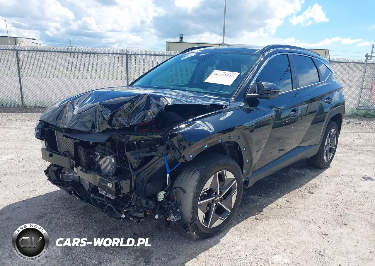 2025 Hyundai Tucson Hybrid Sel Convenience VIN:KM8JCDD19SU277808 - 2