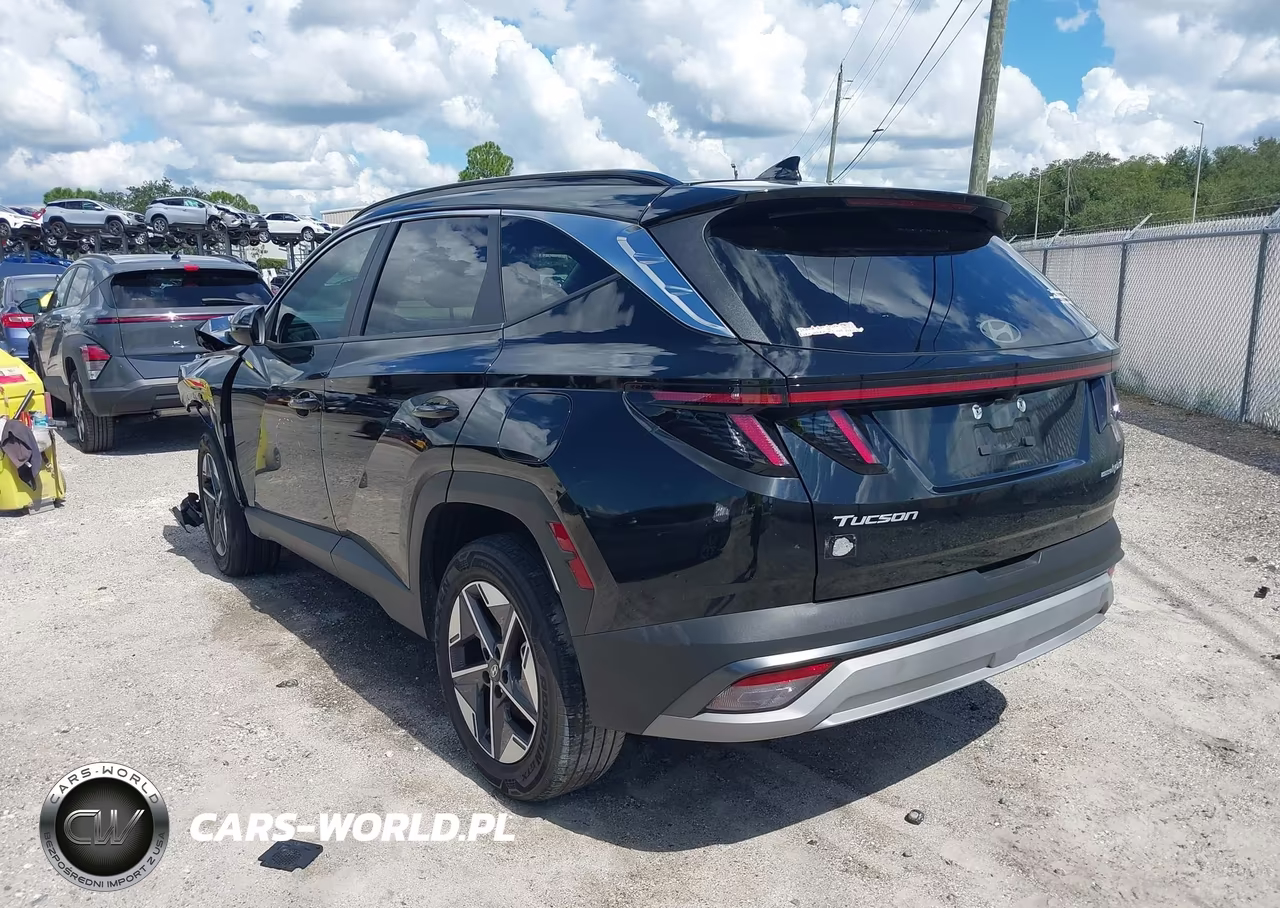 2025 Hyundai Tucson Hybrid Sel Convenience VIN:KM8JCDD19SU277808 - 3