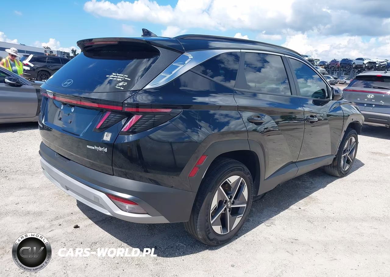 2025 Hyundai Tucson Hybrid Sel Convenience VIN:KM8JCDD19SU277808 - 4