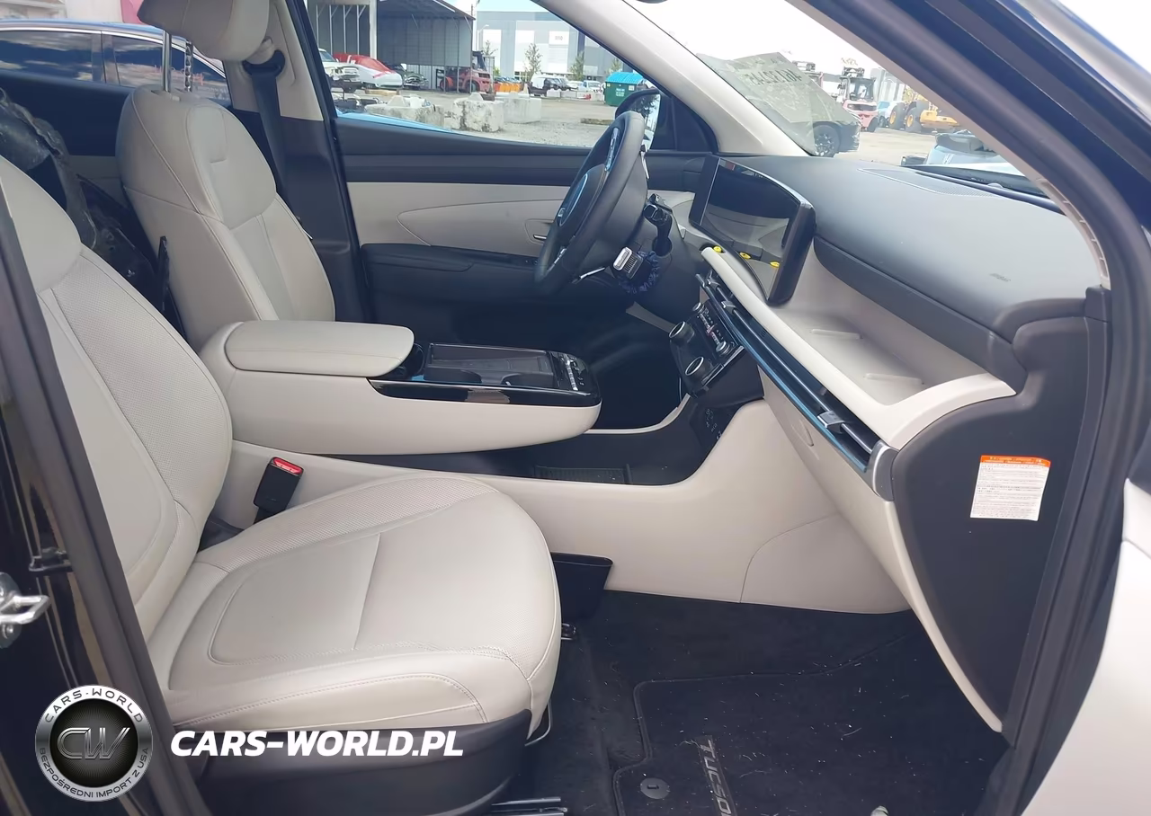 2025 Hyundai Tucson Hybrid Sel Convenience VIN:KM8JCDD19SU277808 - 5