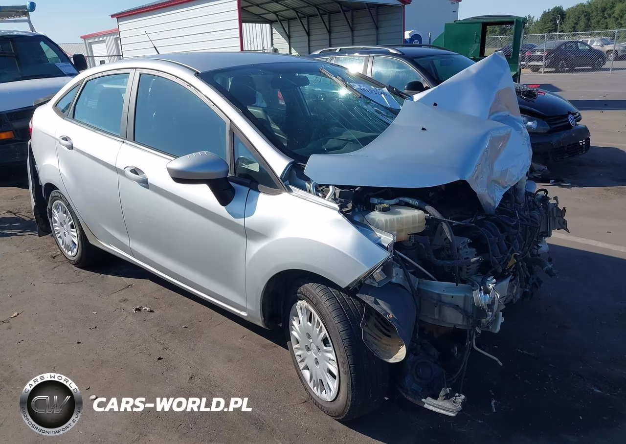 2016 Ford Fiesta S VIN:3FADP4AJ7GM142273 - 1