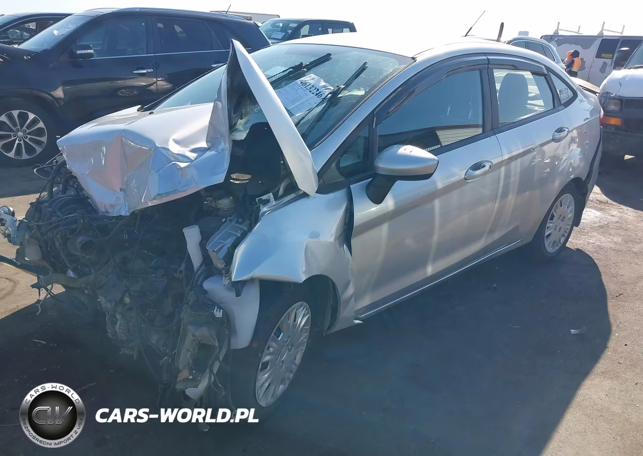 2016 Ford Fiesta S VIN:3FADP4AJ7GM142273 - 2