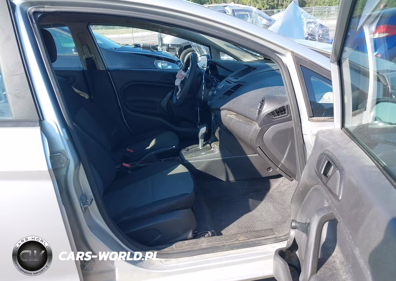 2016 Ford Fiesta S VIN:3FADP4AJ7GM142273 - 5