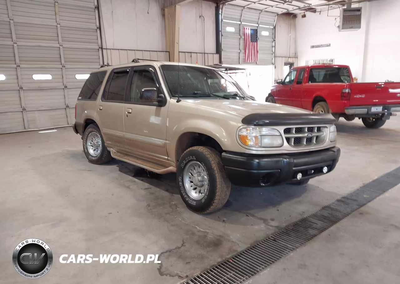 1999 Ford Explorer Xl-Xlt