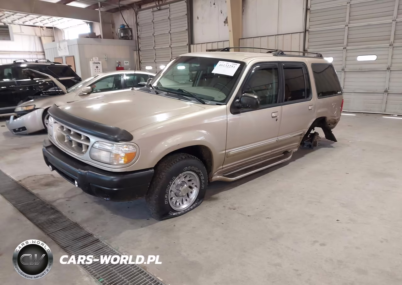 1999 Ford Explorer Xl-Xlt VIN:1FMZU34X1XUB46071 - 2